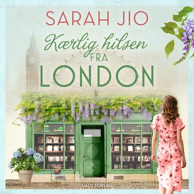 Kærlig hilsen fra London – omslag til lydbogen af Sarah Jio
