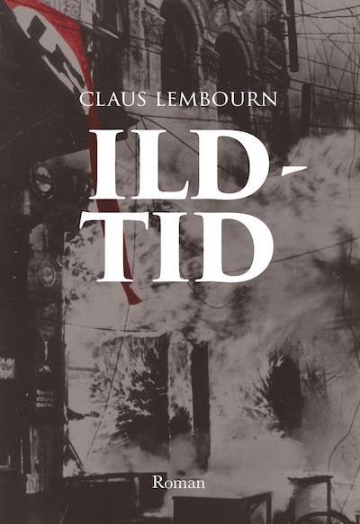 Ildtid – omslag til lydbogen af Claus Lembourn
