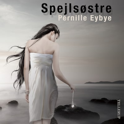 Spejlsøstre – omslag til lydbogen af Pernille Eybye