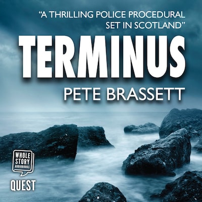 Terminus – omslag til lydbogen af Pete Brassett