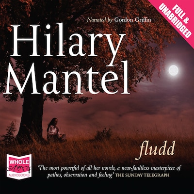 Fludd – omslag til lydbogen af Hilary Mantel