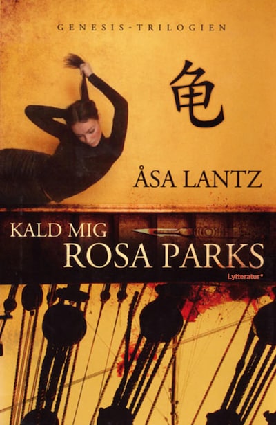 Kald mig Rosa Parks – omslag til lydbogen af Åsa Lantz