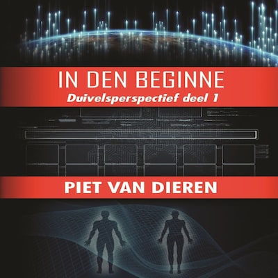 In den beginne – omslag van het luisterboek van Piet van Dieren