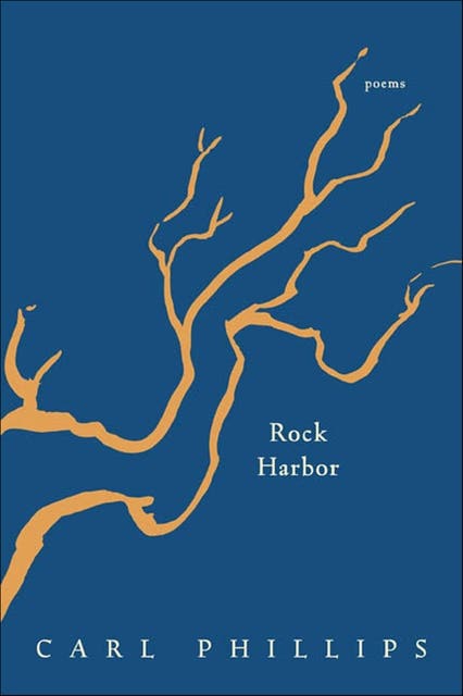 Rock Harbor: Poems – omslag til lydbogen af Carl Phillips