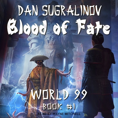 Blood of Fate – omslag til lydbogen af Dan Sugralinov