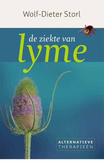 De ziekte van lyme: alternatieve therapieën – omslag van het luisterboek van Wolf-Dieter Storl