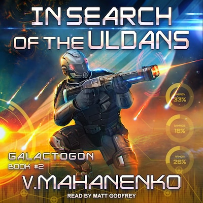 In Search of the Uldans – omslag til lydbogen af Vasily Mahanenko