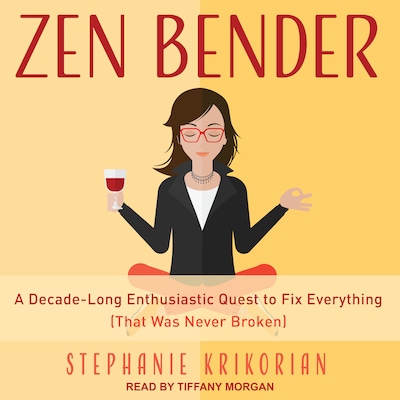 Zen Bender – omslag til lydbogen af Stephanie Krikorian