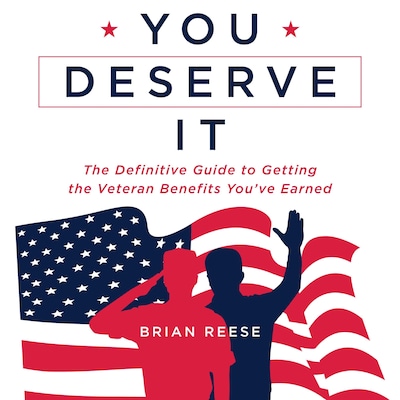 You Deserve It – omslag til lydbogen af Brian Reese