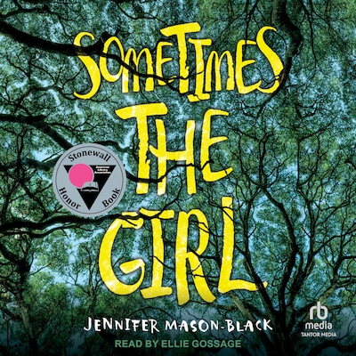Sometimes the Girl – omslag til lydbogen af Jennifer Mason-Black