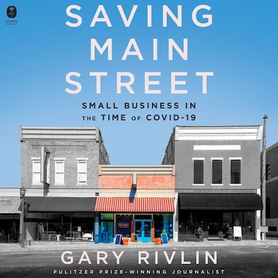 Saving Main Street – omslag til lydbogen af Gary Rivlin