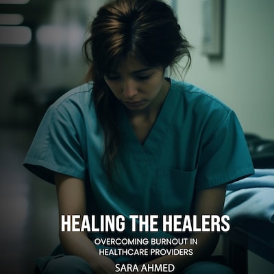 Healing the Healers – omslag til lydbogen af Sara Ahmed