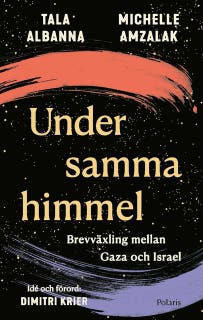 Under samma himmel – omslag till ljudboken av Michelle Amzalak,Tala Albanna