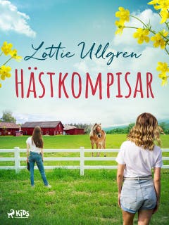 Hästkompisar – omslag till ljudboken av Lottie Ullgren