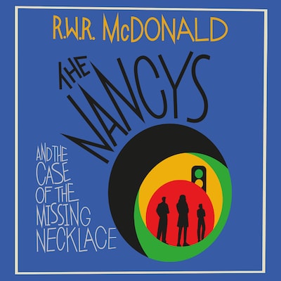 The Nancys and the Case of the Missing Necklace – omslag til lydbogen af R.W.R. McDonald