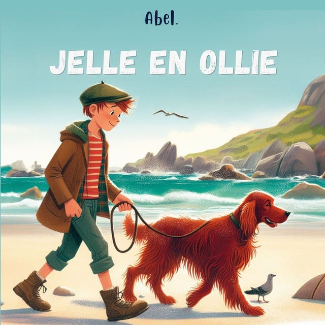 Jelle en Ollie: Avonturen van twee beste vrienden – omslag van het luisterboek
