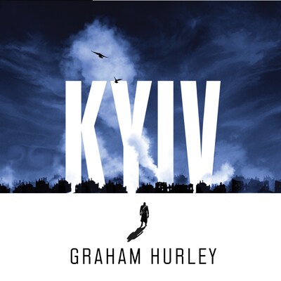 Kyiv – omslag til lydbogen af Graham Hurley