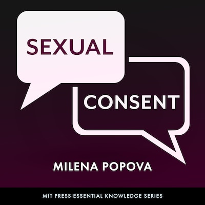 Sexual Consent – omslag til lydbogen af Milena Popova