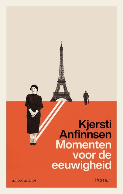Momenten voor de eeuwigheid – omslag van het luisterboek van Kjersti Anfinnsen