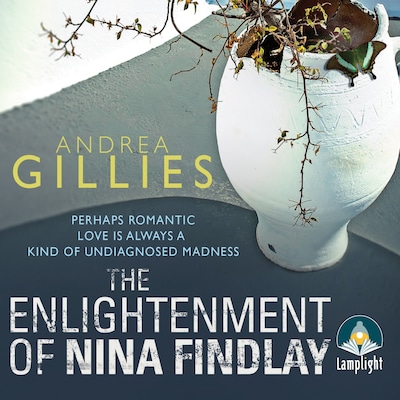 The Enlightenment of Nina Findlay – omslag til lydbogen af Andrea Gillies