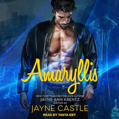 Amaryllis – omslag til lydbogen af Jayne Castle