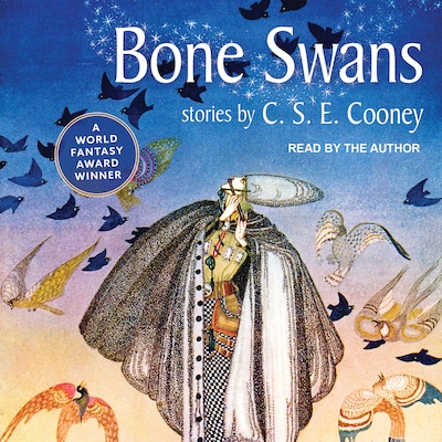 Bone Swans – omslag til lydbogen af C. S. E. Cooney