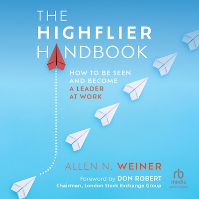 The Highflier Handbook – omslag til lydbogen af Allen Weiner