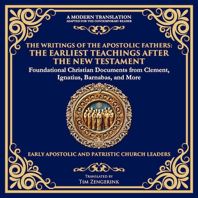 The Writings of the Apostolic Fathers – omslag til lydbogen af Tim Zengerink, Various Early Christian Writers