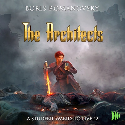 The Architects – omslag til lydbogen af Boris Romanovsky