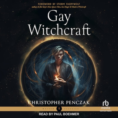Gay Witchcraft – omslag til lydbogen af Christopher Penczak