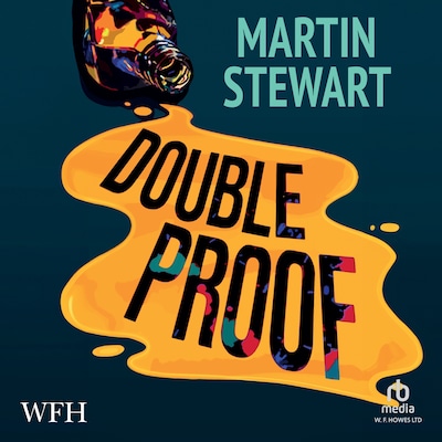 Double Proof – omslag til lydbogen af Martin Stewart