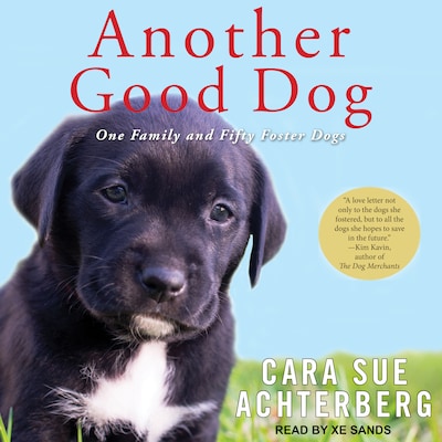 Another Good Dog – omslag til lydbogen af Cara Sue Achterberg