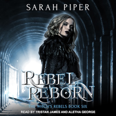 Rebel Reborn – omslag til lydbogen af Sarah Piper