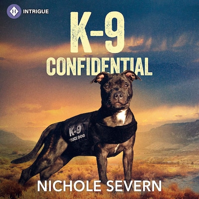 K-9 Confidential – omslag til lydbogen af Nichole Severn