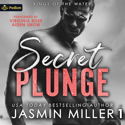 Secret Plunge – omslag til lydbogen af Jasmin Miller