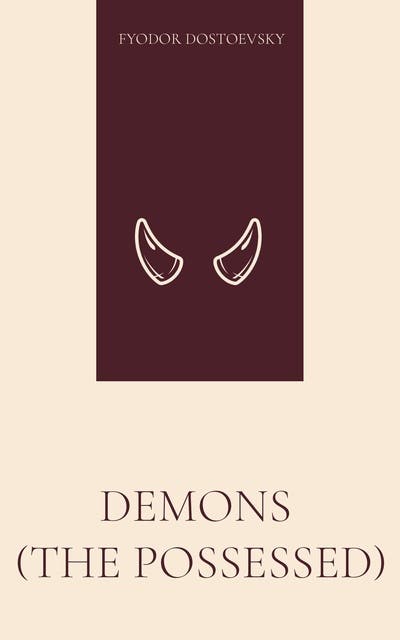 Demons (The Possessed) – okładka audiobooka, autor Fyodor Dostoevsky