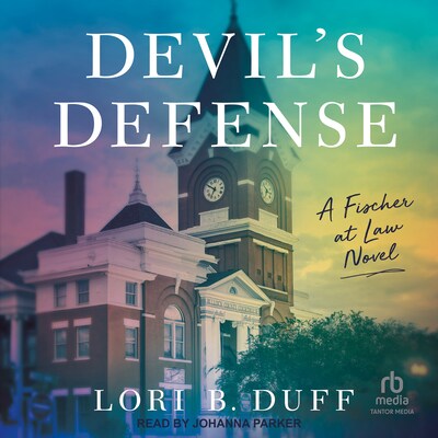 Devil's Defense – omslag til lydbogen af Lori B. Duff