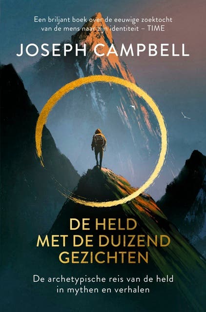 De held met de duizend gezichten: De archetypische reis van de held in mythen en verhalen – omslag van het luisterboek van Joseph Campbell