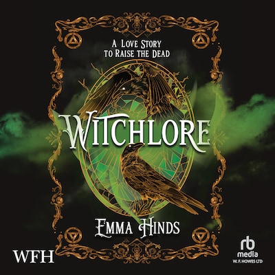 Witchlore – omslag til lydbogen af Emma Hinds