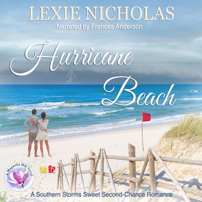 Hurricane Beach – omslag til lydbogen af Lexie Nicholas