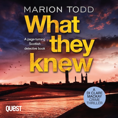 What They Knew – omslag til lydbogen af Marion Todd