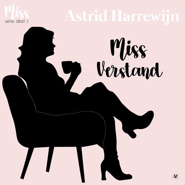 Miss Verstand – omslag van het luisterboek van Astrid Harrewijn