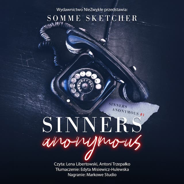 Sinners Anonymous – okładka audiobooka, autor Somme Sketcher