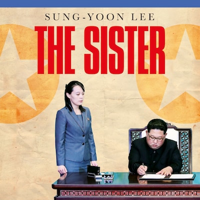 The Sister – omslag van het luisterboek van Sung-Yoon Lee