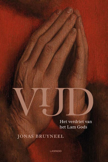 Vijd: Het verdriet van het Lam Gods – omslag van het luisterboek van Jonas Bruyneel