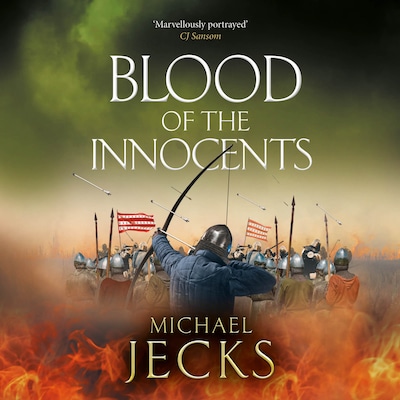 Blood of the Innocents - The Vintaine, Book 3 (Unabridged) – omslag til lydbogen af Michael Jecks