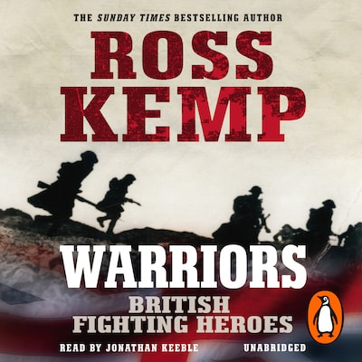 Warriors – omslag til lydbogen af Ross Kemp