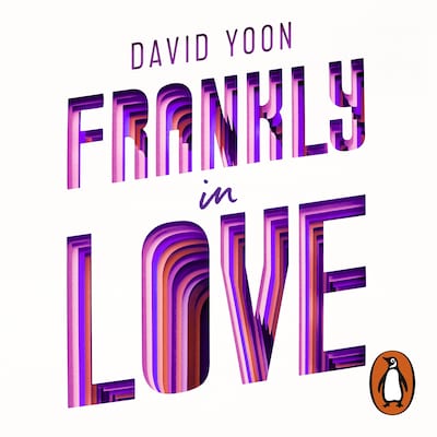 Frankly in Love – omslag til lydbogen af David Yoon