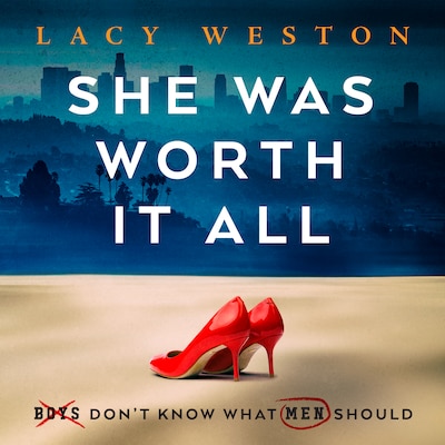 She Was Worth It All – omslag van het luisterboek van Lacy Weston