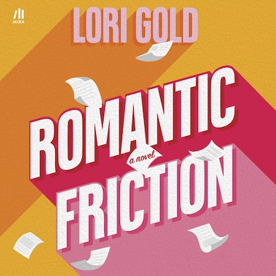 Romantic Friction – omslag til lydbogen af Lori Gold